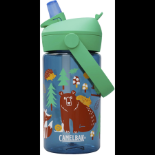 Camelbak Thrive Flip Straw Kids 0,4 l, Friendly Forest (2860404041) kulacs, kulacstartó