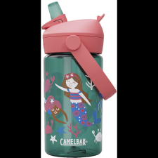 Camelbak Thrive Flip Straw Kids 0,4 l, Mermaid Friends (2860305041) kulacs, kulacstartó