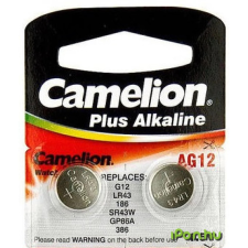 Camelion AG12 Alkáli gombelem 2db gombelem