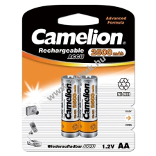 Camelion akku típus HR6 Mignon AA (ceruzaakku típus) 2500mAh 2db/csom. tölthető elem