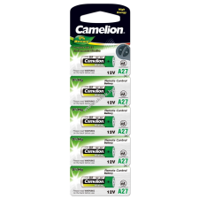 Camelion elem LR27A A27 MN27 távirányító elem 5db/csom. távirányító