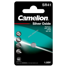Camelion ezüstoxid-gombelem SR41 / SR41W / G3 / 392 / LR41 / 192 1db/csom. gombelem