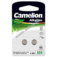 Camelion gombelem AG9 2db/csom. gombelem