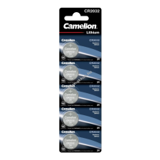 Camelion lithium gombelem CR2032 5db/csom. gombelem