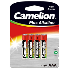 Camelion Plus Alkaline mikro ceruza elem (AAA) 4db ceruzaelem