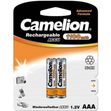 Camelion Rechargeable Ni-MH mikro ceruza akku (AAA) 1100mAh 2db ceruzaelem