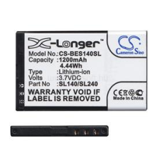 Cameron Sino akku 1200mAh LI-ION (CS-BES140SL) mobiltelefon akkumulátor