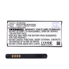 Cameron Sino akku 2500 mah li-ion (eb-bj510cbe kompatibilis) mobiltelefon akkumulátor