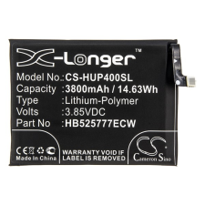 Cameron Sino Akku 3800 mAh LI-Polymer (belső akku, HB525777ECW / HB525777EEWkompatibilis) Huawei P40 mobiltelefon, tablet alkatrész