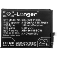 Cameron Sino Akkumulátor Huawei P30 Pro, Mate 20 Pro (egyenértékű HB486486ECW), 4100mAh mobiltelefon akkumulátor