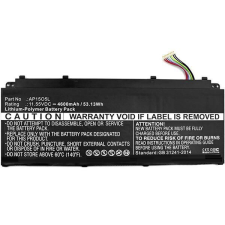 Cameron Sino AP1505L akkumulátor 4600 mAh 11.55V egyéb notebook akkumulátor