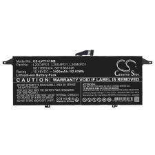 Cameron Sino L20D4PD1 akkumulátor 3400 mAh egyéb notebook akkumulátor