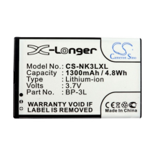 Cameron Sino Li-Ion akku (3,7V / 1300 mAh, Myphone BS-04 kompatibilis) mobiltelefon akkumulátor
