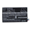 Cameron Sino Li-Polymer akku (3.7V/3350mAh, Samsung EB-BT330FBU kompatibilis) FEKETE (CS-SMT337SL)