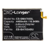 Cameron Sino Li-Polymer akku (3.85V/4400mAh, Samsung EB-BA705ABE kompatibilis) FEKETE (CS-SMA705SL)