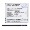 Cameron Sino Li-Polymer akku (3,8V / 2700mAh, Lenovo BL259 kompatibilis) FEKETE Lenovo Vibe K5 (A6020a40), Lenovo Vibe K5 Plus (A6020a46)