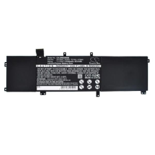 Cameron Sino M2.5X5 Akkumulátor 8100 mAh dell notebook akkumulátor