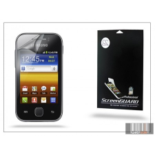 Cameron Sino Samsung S5360 Galaxy Y képernyővédő fólia - Clear - 1 db/csomag mobiltelefon kellék