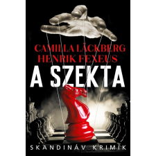 Camilla Läckberg A szekta - Skandináv krimik regény