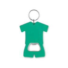  CAMIS KEY Póló üvegnyitós kulcstartó, zöld kulcstartó