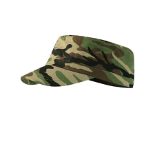 Camo Latino sapka unisex barna terepszín állitható férfi sapka