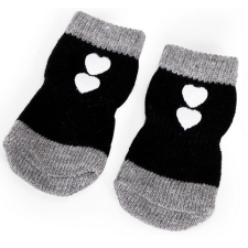  Camon Black Calzine Per Cani csúszásmentesített kutyazokni Large (C762/C) kutyaruha