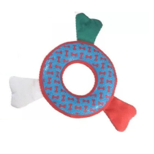 Camon Camon Poliészter sípoló karácsonyi játék 20 cm játék kutyáknak