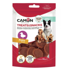 Camon Camon snack ízletes kacsa érmék 80 g jutalomfalat kutyáknak