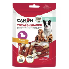 Camon Camon snack kacsás csontocskák 80 g jutalomfalat kutyáknak