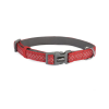  Camon Cubic Red Collar 28-42cm 15mm textil nyakörv MEDIUM (DC108/B)