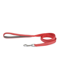  Camon Cubic Red Leash 120cm 20mm póráz (DC108/I) nyakörv, póráz, hám kutyáknak