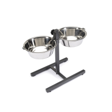  Camon Doggy Bar állványos tálszett Ø28cm - 4000x2ml 1,4mm (C026/5) macskatál