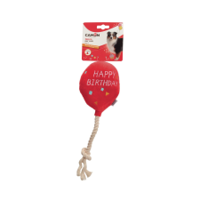 CAMON Happy Birthday lufi 30cm-es játék kutyáknak