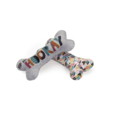 Camon Happy Birthday poliészter poliészter játékcsont 14cm játék kutyáknak