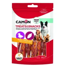  Camon kacsás-édesburgonyás pálcikák 80g AE528 jutalomfalat kutyáknak