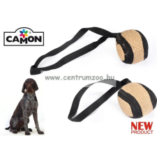  Camon Palla In Juta Con Maniglia Fogtisztító Tartós Kötéllabda Játék 6,5Cm (A806/M) játék kutyáknak