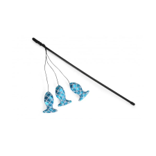 Camon S.p.A. AG0293 Pálcás játék halacskás 48 cm játék macskáknak
