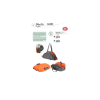 Camon S.p.A. CA605/B 3 az 1-ben Smart Travel Carrier Bed (hordtáska, fekhely, párna) 7 kg-ig Szürke/azúr