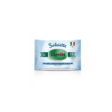 Camon S.p.A. Camon szemkörnyék ápoló törlőkendő 15db 17x20cm kutyafelszerelés