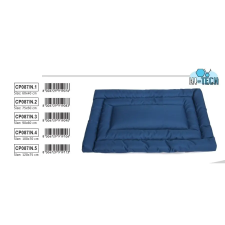 Camon S.p.A. CP087/N.1 Párna szögletes petrolkék 60x40cm HI-TECH szállítóbox, fekhely kutyáknak