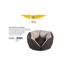 Camon S.p.A. CP400/M Fekhely Elisabeth barna-bézs 56 cm szállítóbox, fekhely kutyáknak
