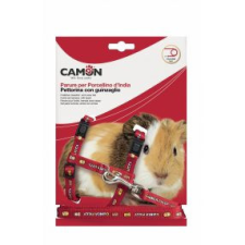  Camon Set For Guinea Pigs Tengerimalac Hám És Póráz (H411) rágcsáló felszerelés