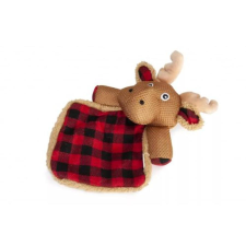 Camon Sípolós szövetjáték rénszarvas takarós 28cm játék kutyáknak