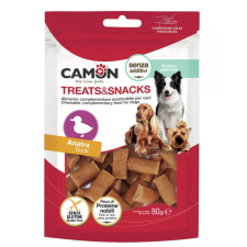 Camon snack ízletes kacsás falatok 80g jutalomfalat kutyáknak