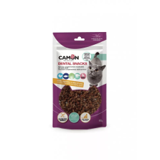 Camon snack malátával és árpával ízesített csirkés halacskák 60 g jutalomfalat macskáknak
