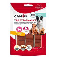 Camon snack monoprotein lovas 100 g jutalomfalat kutyáknak