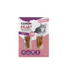 Camon snack monoproteines tonhal filék 40 g jutalomfalat macskáknak