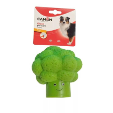 Camon Vinil sípolós brokkoli játék 13cm játék kutyáknak