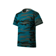 Camouflage póló gyerek camouflage petrol 122 cm/6 éves gyerek póló