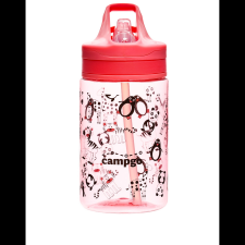Campgo Kids 400 ml Zoo (8595691073126) kulacs, kulacstartó